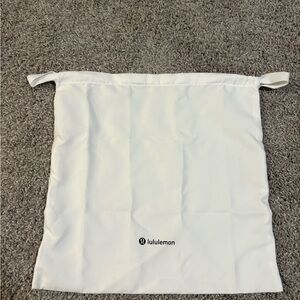 lululemon dust bag